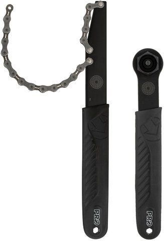 Set de extractores de cassettes para Shimano - negro/universal