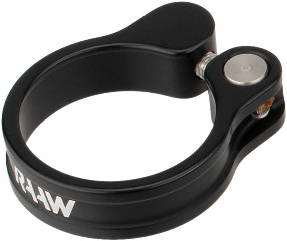 RAAW Mountain Bikes Seatpost Clamp - black anodized/34.9 mm