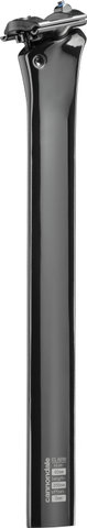 Cannondale Tige de selle C1 Aero 40 v2 - black | Forme aérodynamique spéciale | 365 mm | 0 mm