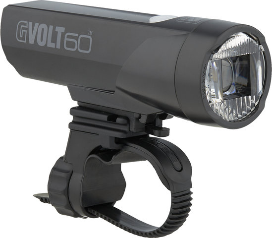 CATEYE GVolt 60 LED Front Light - StVZO Approved - black