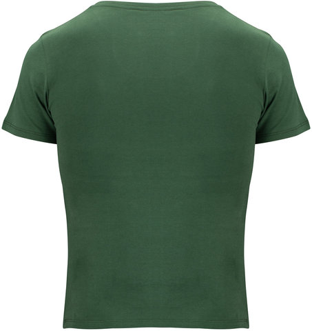T-Shirt Casual - dark green/L