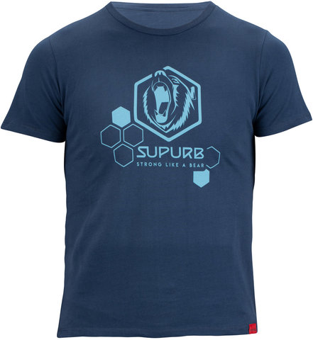 Camiseta Casual - navy/L