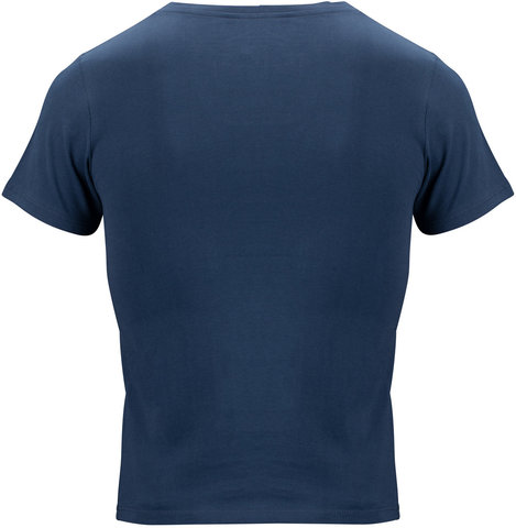Casual T-Shirt - navy/L