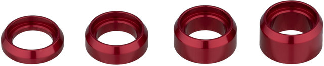 OneUp Components Axle R Shims Spacer Set - red/universal