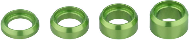 OneUp Components Axle R Shims Spacer Set - green/universal