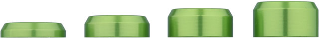OneUp Components Set d'Entretoises Axle R Shims - green/universal