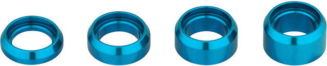 OneUp Components Axle R Shims Spacer Set - blue/universal
