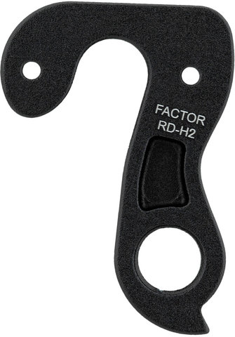 Factor Schaltauge für Rahmen mit Schnellspanner - black/universal