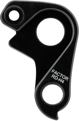 Factor Schaltauge für Rahmen mit Steckachse - black/universal