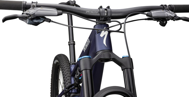 Specialized Vélo Tout-Terrain Epic 8 Evo Comp Carbon 29" - satin blue onyx-dune white/130 /29"/L