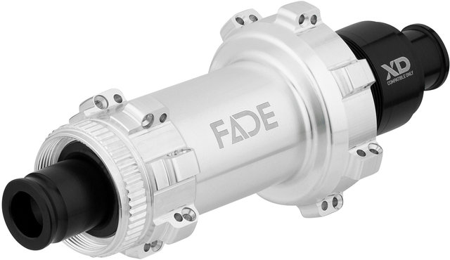 NEWMEN FADE MTB Straightpull Boost Disc Center Lock Rear Hub - silver/12 x 148 mm / 28 hole / SRAM XD