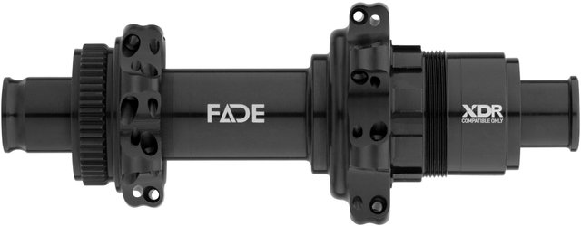 Buje trasero FADE Road Straightpull Disc Center Lock - black/12 x 142 mm / 28 agujeros / SRAM XDR