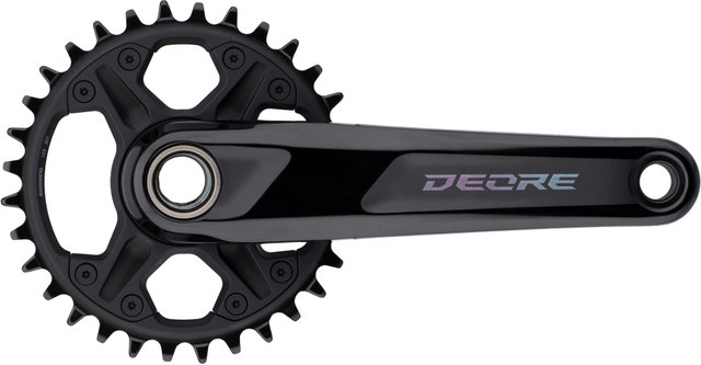 Shimano Deore FC-M6120-1 Crankset - black/175.0 mm 32 tooth