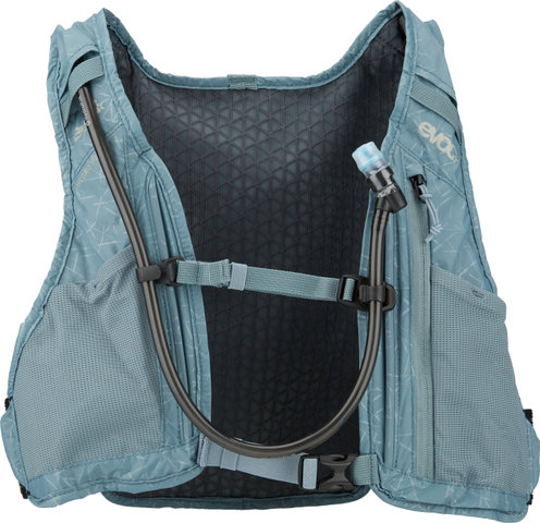 evoc Mochila de hidratación Hydro Pro 1,5 + bolsa de agua de 1,5 litros - steel/1500 