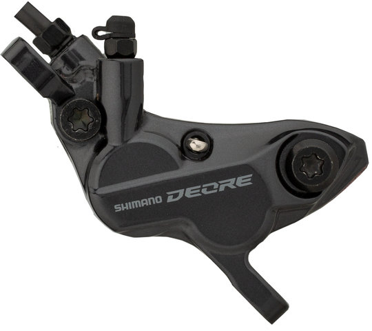 Shimano Set de Freins à Disque av+arr Deore BR-M6120 J-Kit - noir/set (roue avant et arrière)