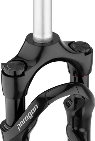 Fourche à Suspension Paragon Gold RL Solo Air 28" - gloss black/50 mm / 1 1/8 / Canti / QR9