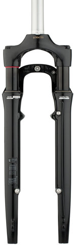 Fourche à Suspension Paragon Gold RL Solo Air 28" - gloss black/50 mm / 1 1/8 / Canti / QR9