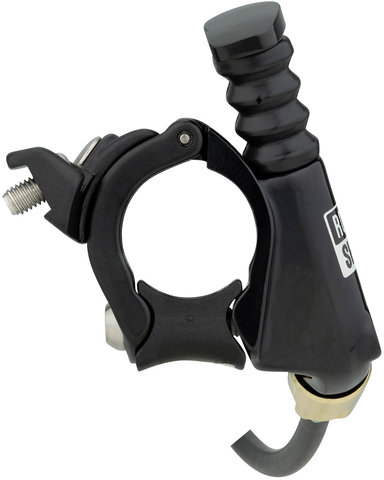 RockShox XLoc Sprint Remote Lever w/ Hose - black-gold/right