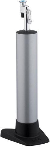 Pompe à Vélo Klic avec Manomètre Analogique et Réservoir Tubeless - grey/universal
