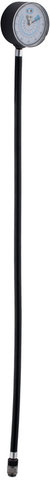 Pompe à Vélo Klic avec Manomètre Analogique et Réservoir Tubeless - grey/universal