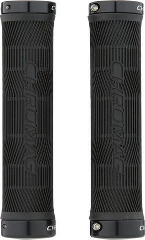 Chromag Palmskin Lock On Lenkergriffe - black-black/142 mm