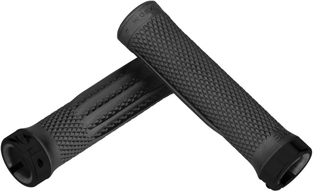 OneUp Components Lock-On Grips - black/136 mm