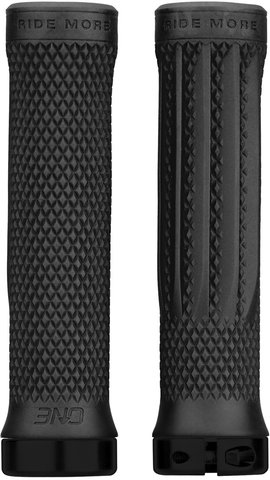 OneUp Components Lock-On Grips - black/136 mm
