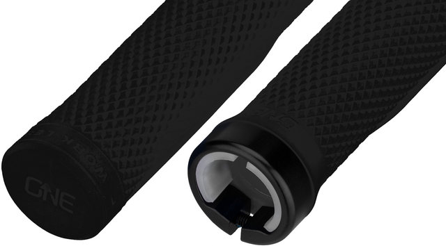 OneUp Components Lock-On Lenkergriffe - black/136 mm