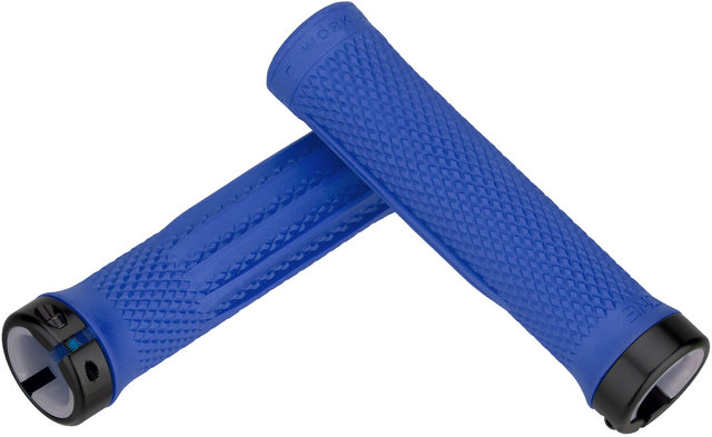 Poignées Lock-On - blue/136 mm