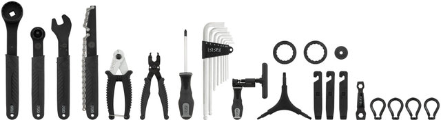 Maletín de herramientas Advanced - negro/universal