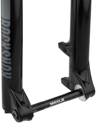 RockShox Fourche à Suspension Judy Gold RL Solo Air Boost OneLoc Remote 27,5" - gloss black/120 mm / 1.5 tapered / 15 x 110 mm / 42 mm