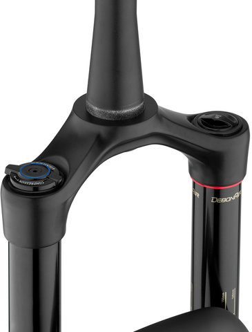 RockShox Fourche à Suspension Lyrik Select RC DebonAir Boost 29" - diffusion black/160 mm / 1.5 tapered / 15 x 110 mm / 51 mm