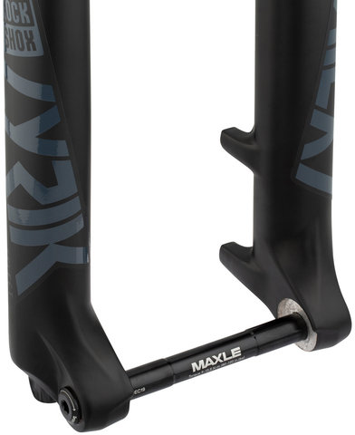 Lyrik Select RC DebonAir Boost 29" Federgabel - diffusion black/160 mm / 1.5 tapered / 15 x 110 mm / 51 mm