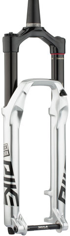 RockShox Fourche à Suspension Pike Ultimate RC2 DebonAir Boost 27,5" - gloss silver/140 mm / 1.5 tapered / 15 x 110 mm / 37 mm