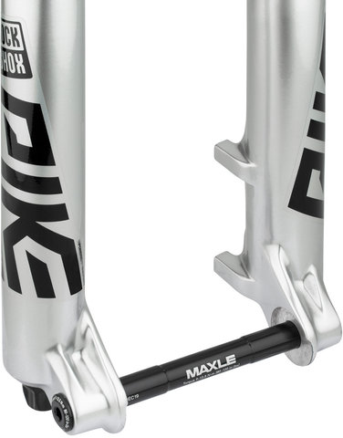 RockShox Pike Ultimate RC2 DebonAir Boost 27.5" Suspension Fork - gloss silver/140 mm / 1.5 tapered / 15 x 110 mm / 37 mm