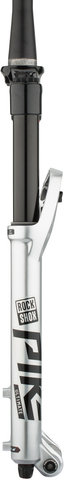 Fourche à Suspension Pike Ultimate RC2 DebonAir Boost 27,5" - gloss silver/140 mm / 1.5 tapered / 15 x 110 mm / 37 mm
