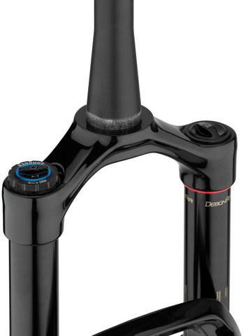 RockShox Horquilla de suspensión Pike Ultimate RC2 DebonAir Boost 27,5" - gloss black/150 mm / 1.5 tapered / 15 x 110 mm / 46 mm