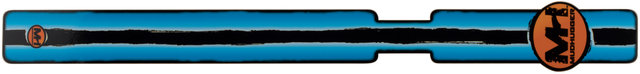 Mudhugger Front Long Mudguard Decal - dark blue/universal