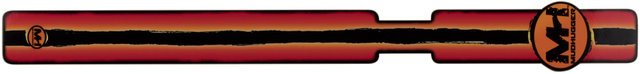 Front Long Schutzblech Decal - red/universal