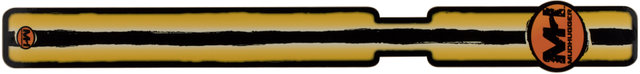 Mudhugger Autocollant pour Garde-Boue Front Long - yellow/universal