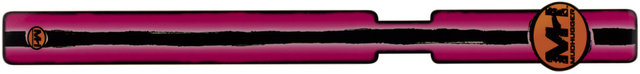 Mudhugger Autocollant pour Garde-Boue Front Long - rose/universal