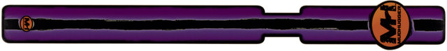 Mudhugger Front Long Schutzblech Decal - purple/universal