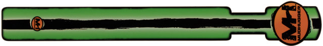 Mudhugger Shorty Mudguard Decal - green/universal