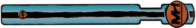 Shorty Schutzblech Decal - light blue/universal