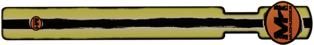 Shorty Schutzblech Decal - acid yellow/universal