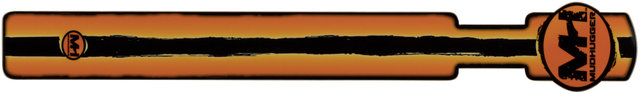 Shorty Schutzblech Decal - orange/universal
