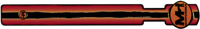 Shorty Schutzblech Decal - red/universal