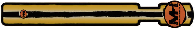 Shorty Schutzblech Decal - yellow/universal