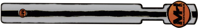 Shorty Schutzblech Decal - white/universal