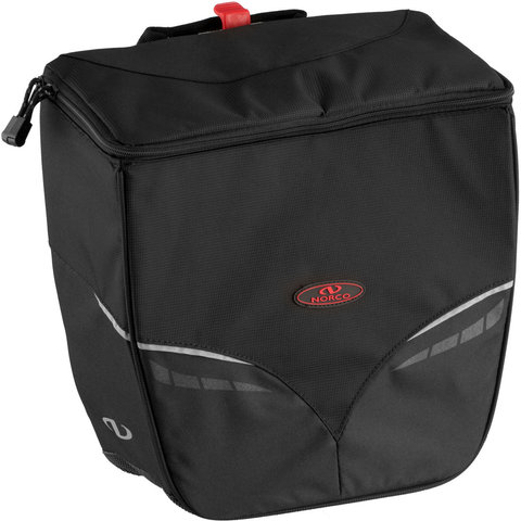 Norco Canmore City Pannier w/ KlickFix Kompact Rail - black/13 litres